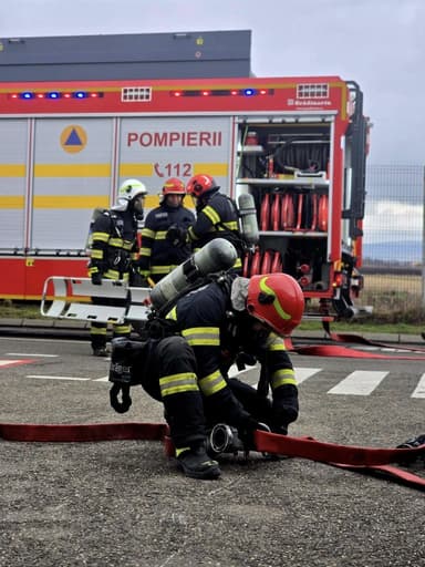  Incendiu Major cu Risc de Propagare la Alte Imobile