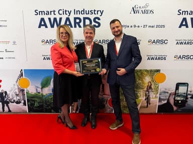 Brașovul, Recunoscut la Gala Smart City Industry Awards pentru Progresele în Urbanismul Inteligent