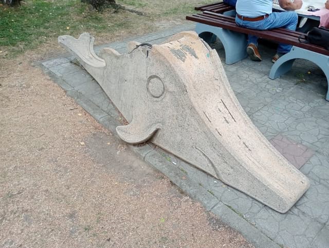 Toboganul Delfin din Parcul Central Brașov, Casat - Care sunt Planurile Primăriei pentru Nostalgici?