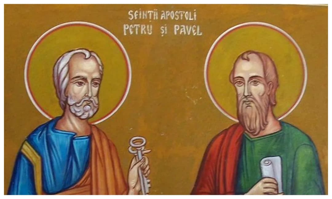Peste 490.000 de Români Își Celebrează Onomastica de Sfinții Petru și Pavel Azi, 29 Iunie