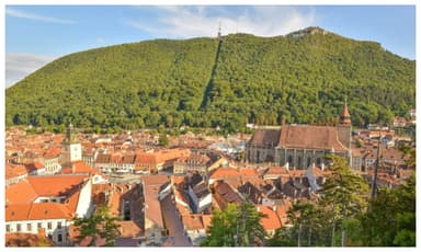  Deși Brașovul atrage milioane, turiștii rămân în medie doar două zile