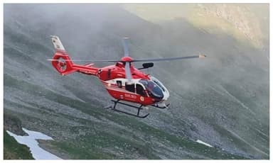 Intervenție Spectaculoasă SMURD pentru Salvarea Turiștilor Străini din Munții Bucegi