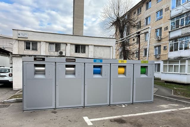 Brașovul Implementează 100 de Ecoinsulații Digitale pentru Colectare Selectivă, cu Suport PNRR