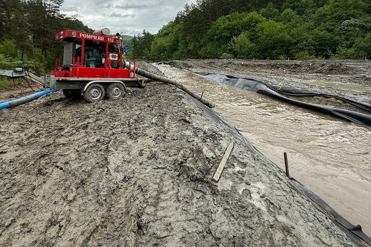  Inundații Posibile După Precipitații Record