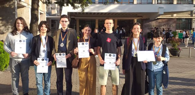  Elevă de la Colegiul A. Șaguna Brașov obține aurul în 2025