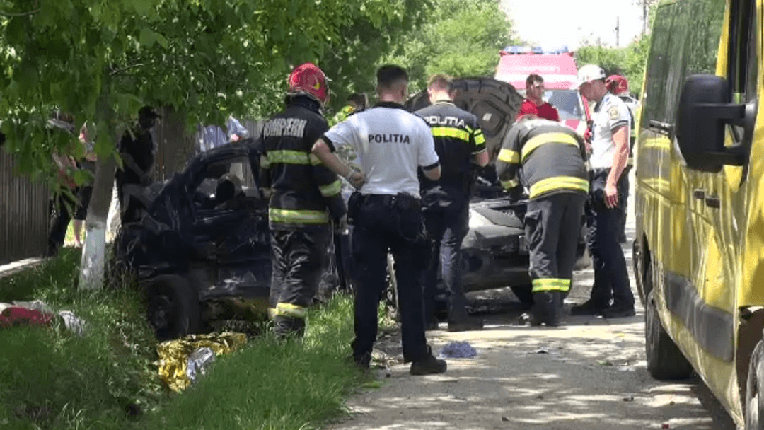  O brașoveancă a pierit într-un accident rutier provocat de un microbuz şcolar