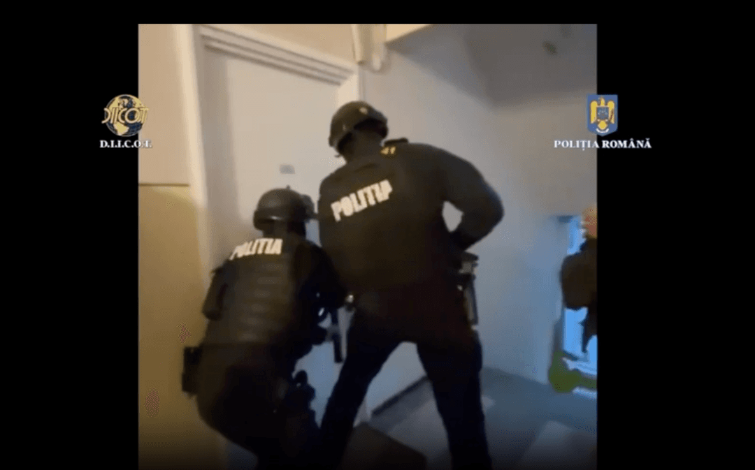 Raid DIICOT împotriva rețelei suspecte de producție și distribuție de droguri, utilizând materiale periculoase