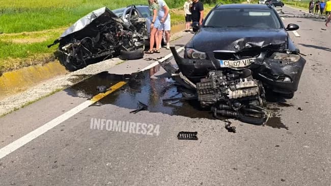  Un mort și doi răniți grav într-un accident rutier