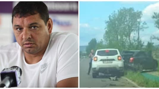  Fiul de 2 Ani al lui Ionel Ganea a Decedat După Accidentul Rutier Provoacat de Fostul Fotbalist în Apropiere de Făgăraș