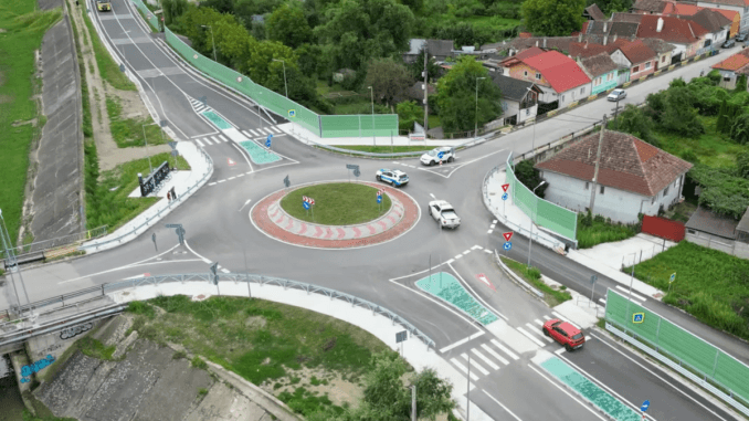 Biciclist rănit în prima zi de la deschidere