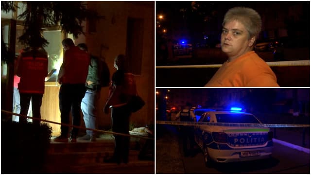 Bărbat găsit decedat într-o baltă de sânge de o vecină