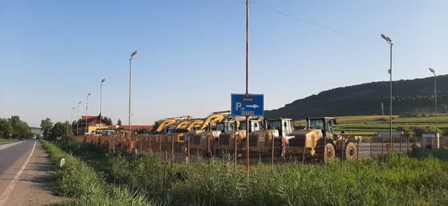  Turcii de la Nurol încep lucrările la Tg Mureș - Miercurea Nirajului pe 15 mai!