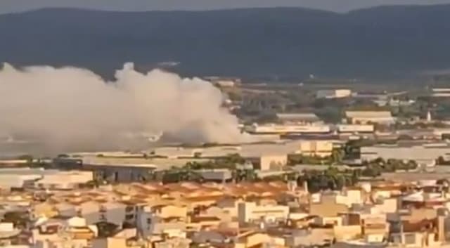  Peste 160.000 de Persoane Confinate la Domiciliu din Cauza Incendiului de la Vilanova i la Geltru