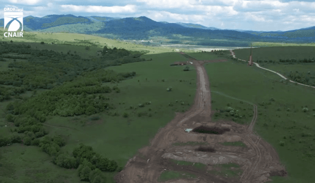  Progres Pe Autostrada Unirii A8: UMB Avansează în Forarea Piloților la Leghin – Tg Neamț, Cu 12% Din Lucrări Finalizate