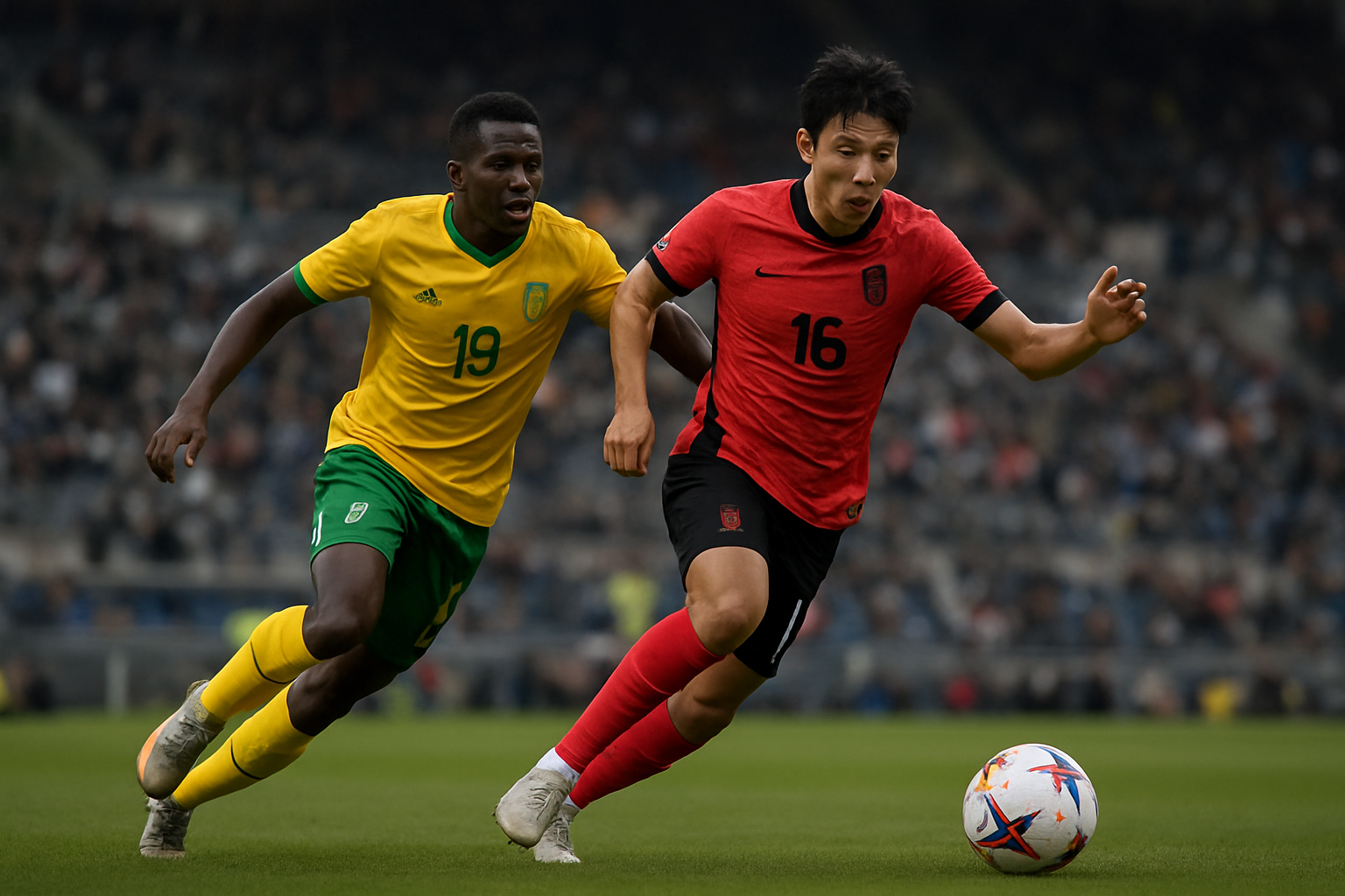 Africa De Sud Coreea De Sud: Before you continue