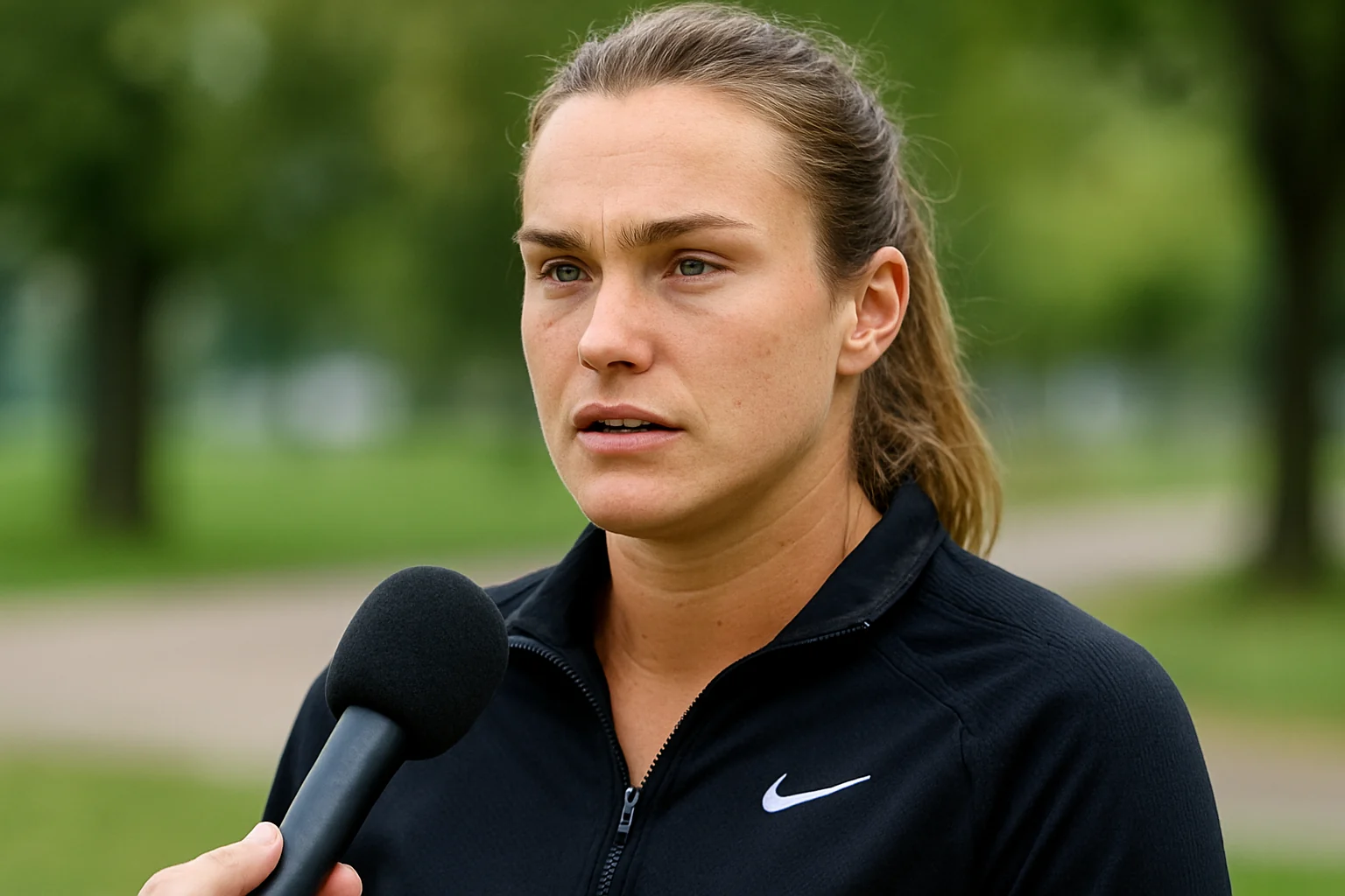 Arina Sabalenka solicită organizatorilor de la Wimbledon să permită accesul câinilor