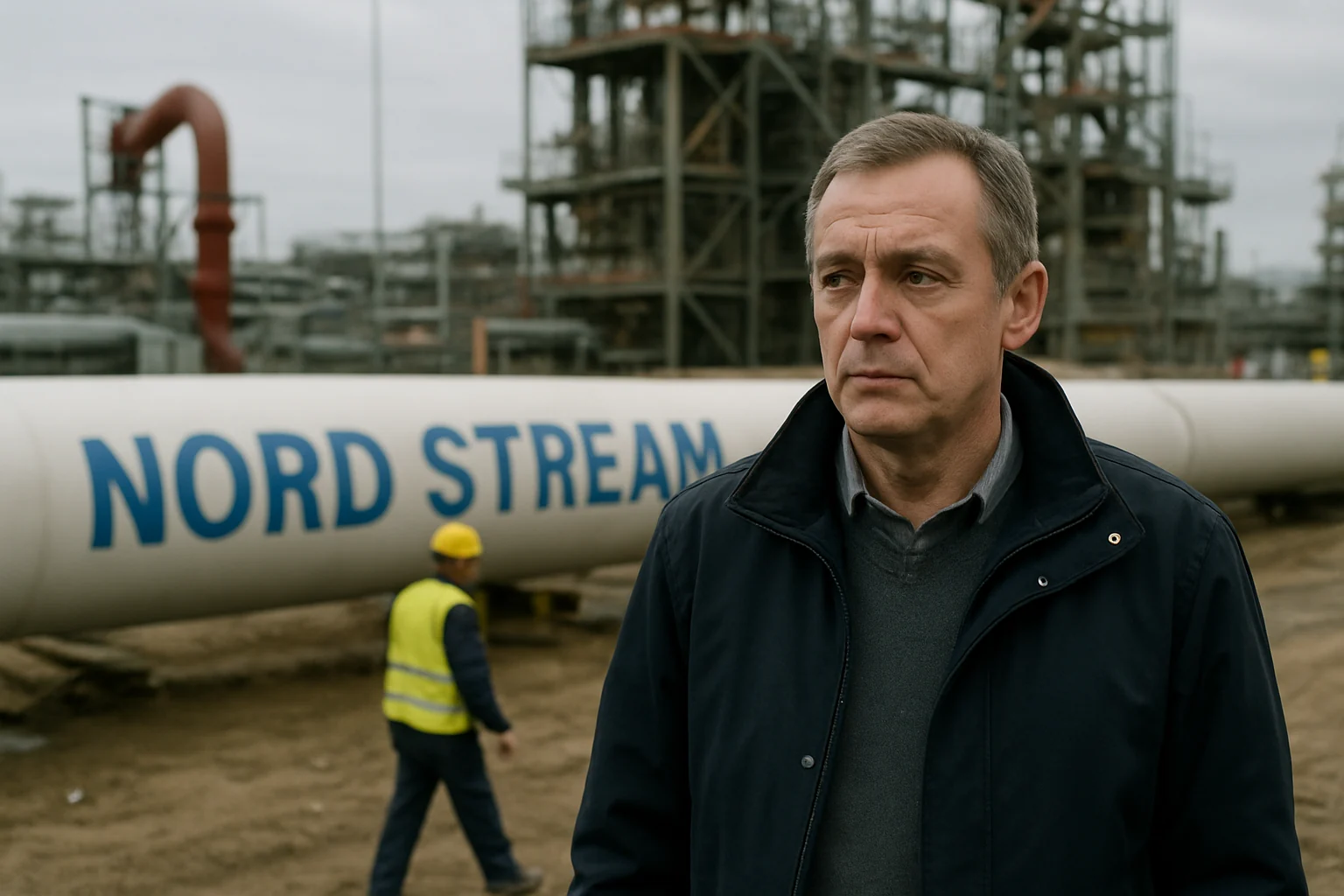 Bărbat acuzat de sabotajul conductei Nord Stream, judecat în Germania