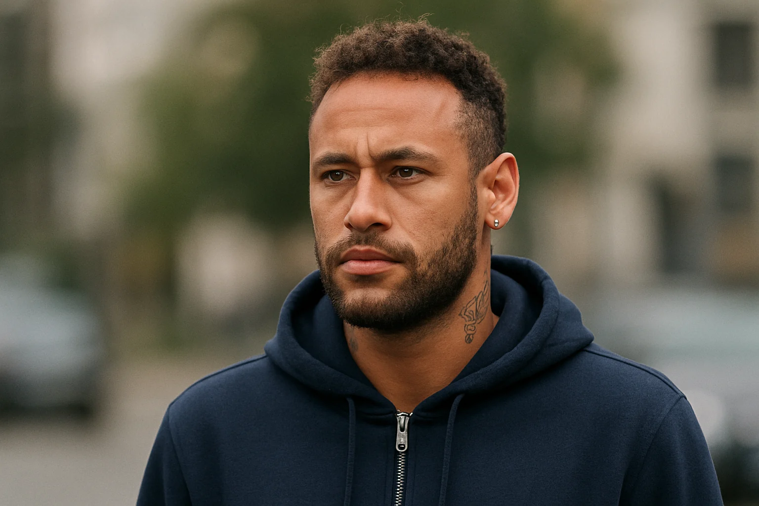 Neymar a anunțat retragerea de la naționala Braziliei după eliminarea de la Cupa Mondială