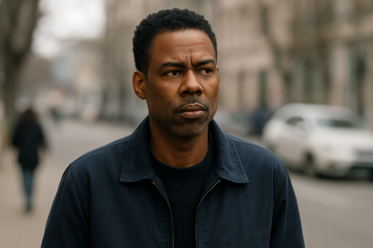 Chris Rock și partenera sa Simone Henault, apariție rară la Wimbledon