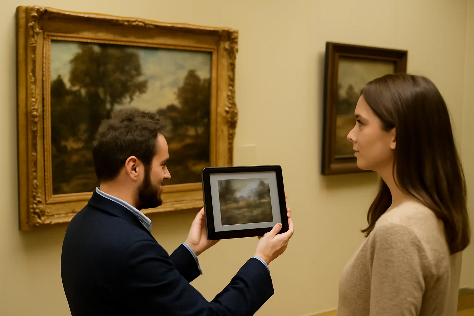 500 de lucrări din colecția Muzeului de Artă Brașov, disponibile online după un amplu proces de digitalizare