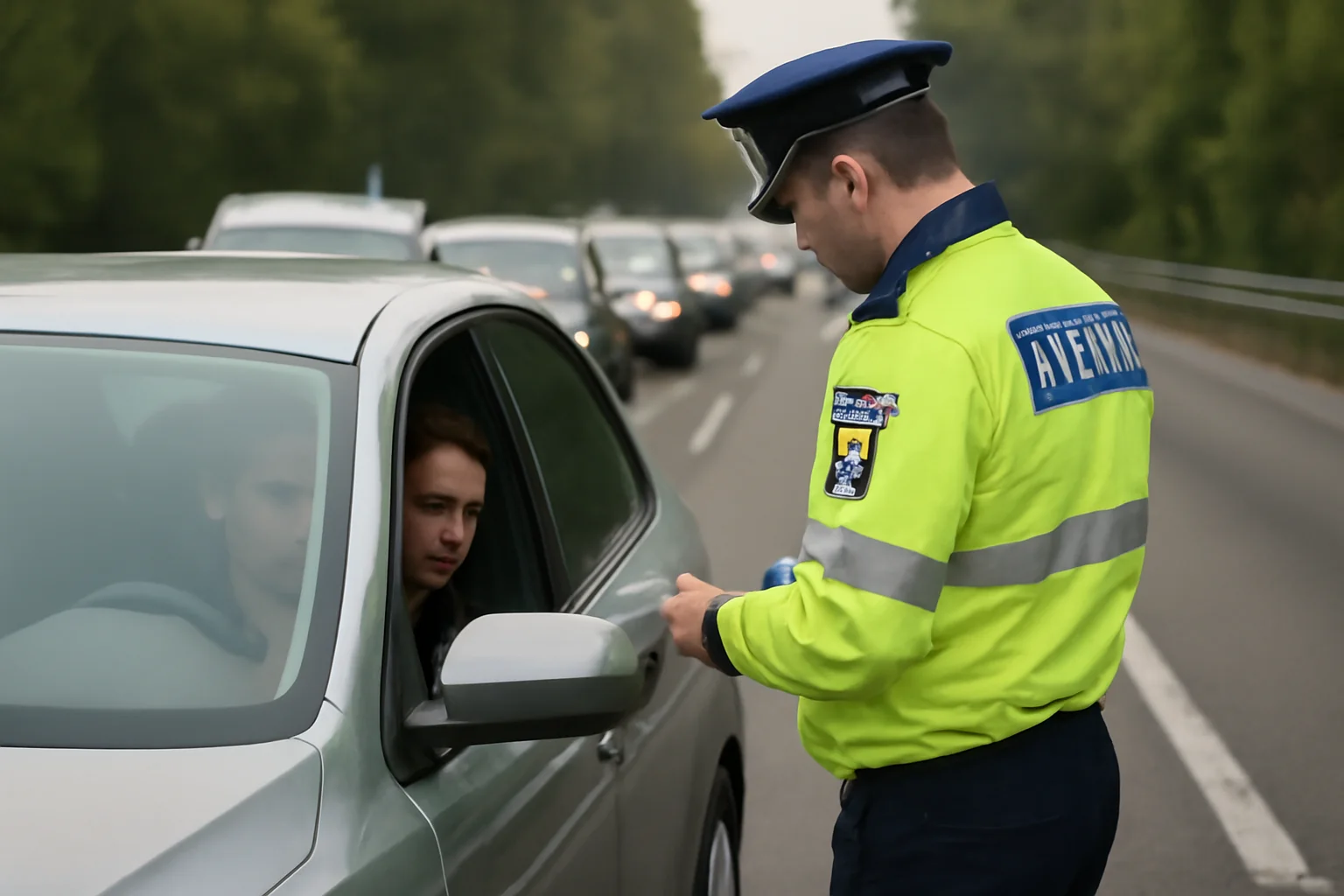 500 de permise reținute pe șosele de 1 Mai în 24 de ore