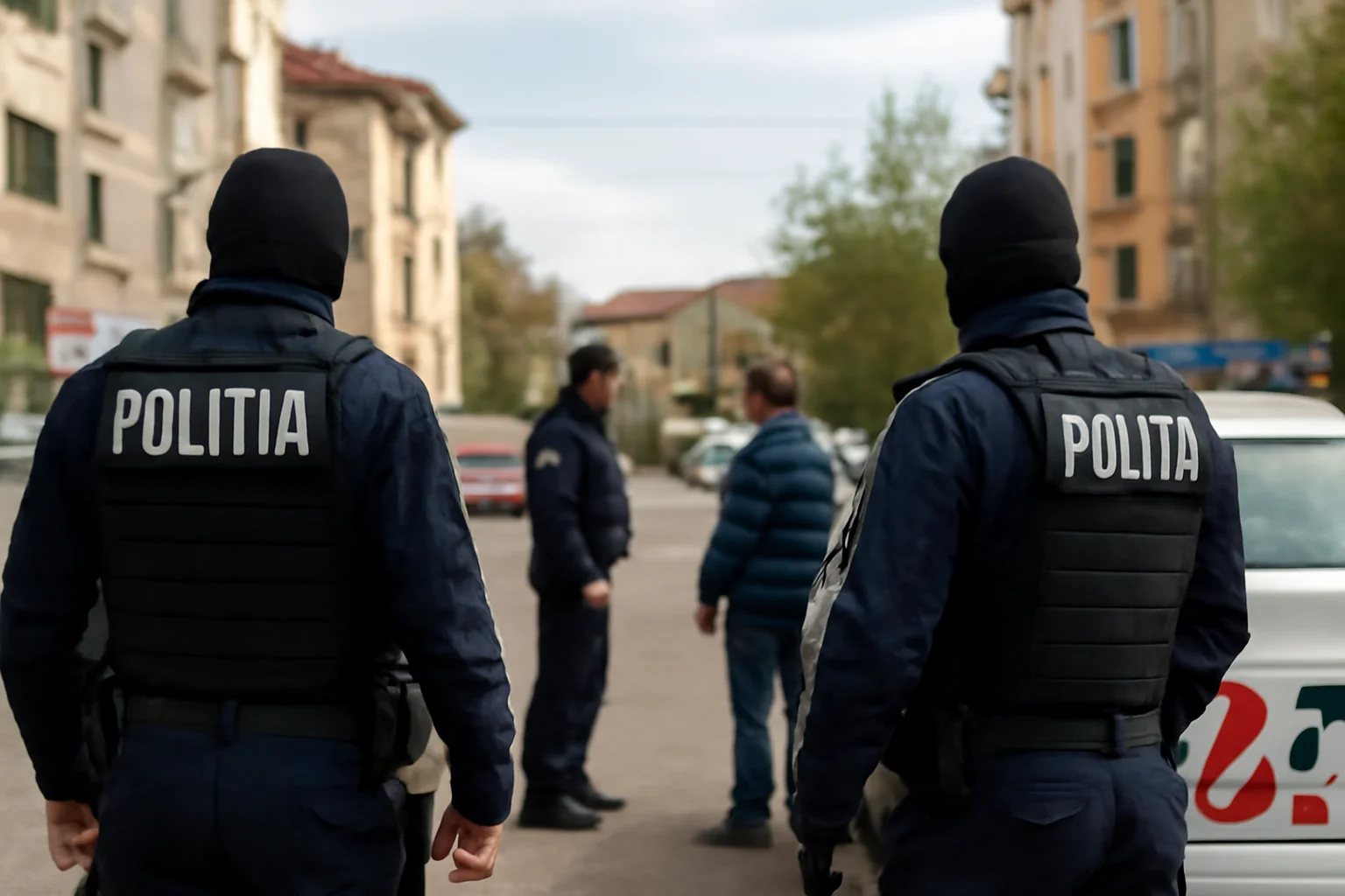 Acțiune de control a poliției în cartierul Tractorul și zona Coresi din Brașov