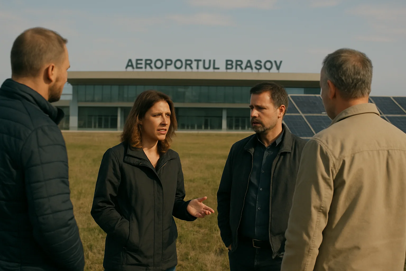 Aeroportul Brașov primește 21 milioane lei pentru energie solară