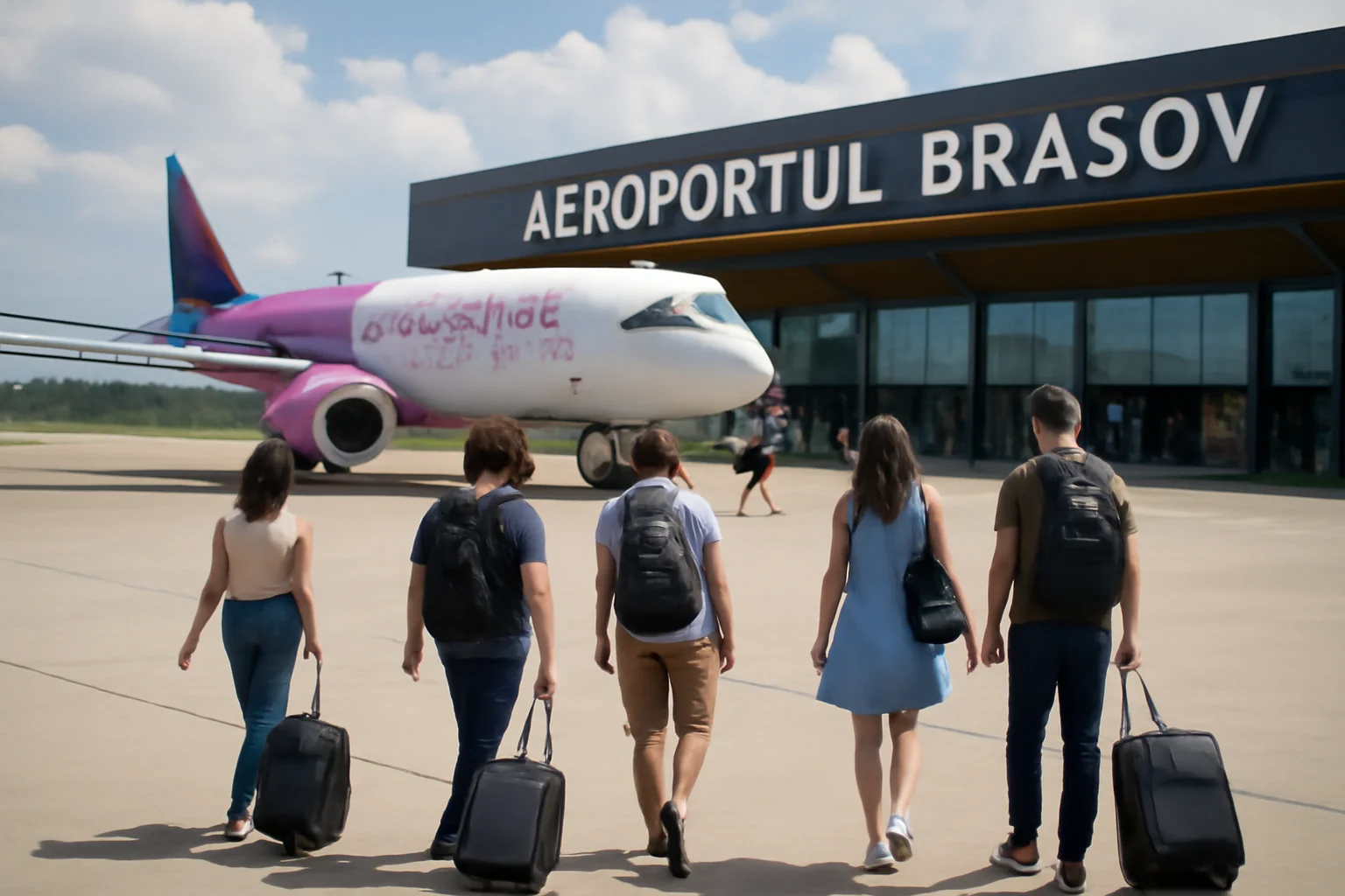 Aeroportul Brașov: Wizz Air anunță noi destinații europene în programul de vară 2026