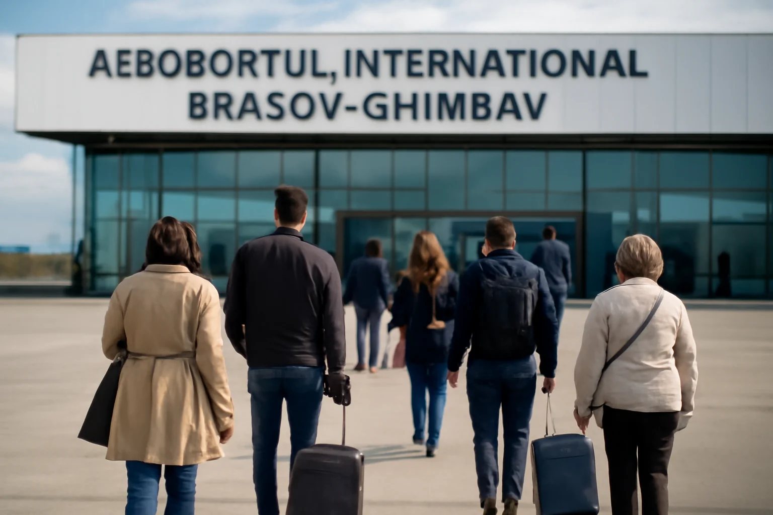 Aeroportul Internațional Brașov-Ghimbav depășește pragul de 330.000 de pasageri în 2025