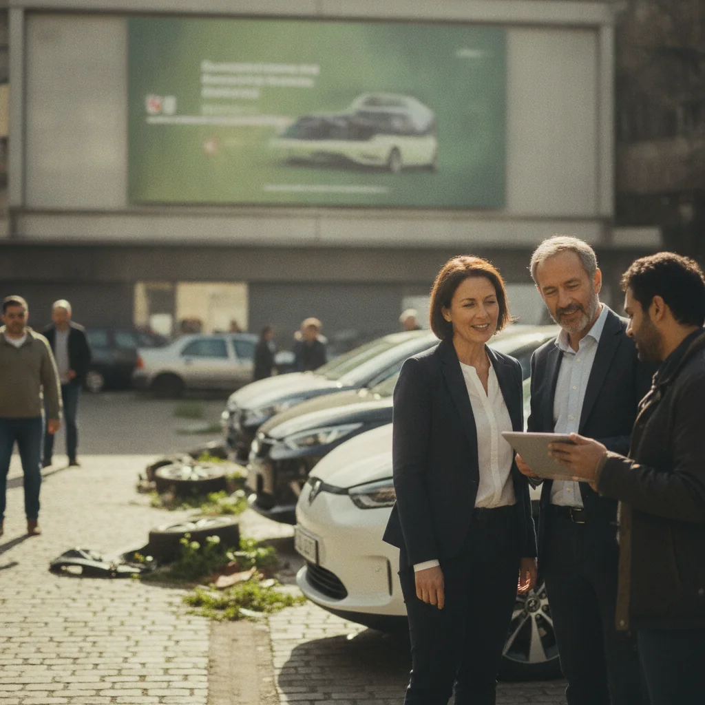 AFM aprobă 1.419 ecotichete pentru Programul Rabla Auto 2026
