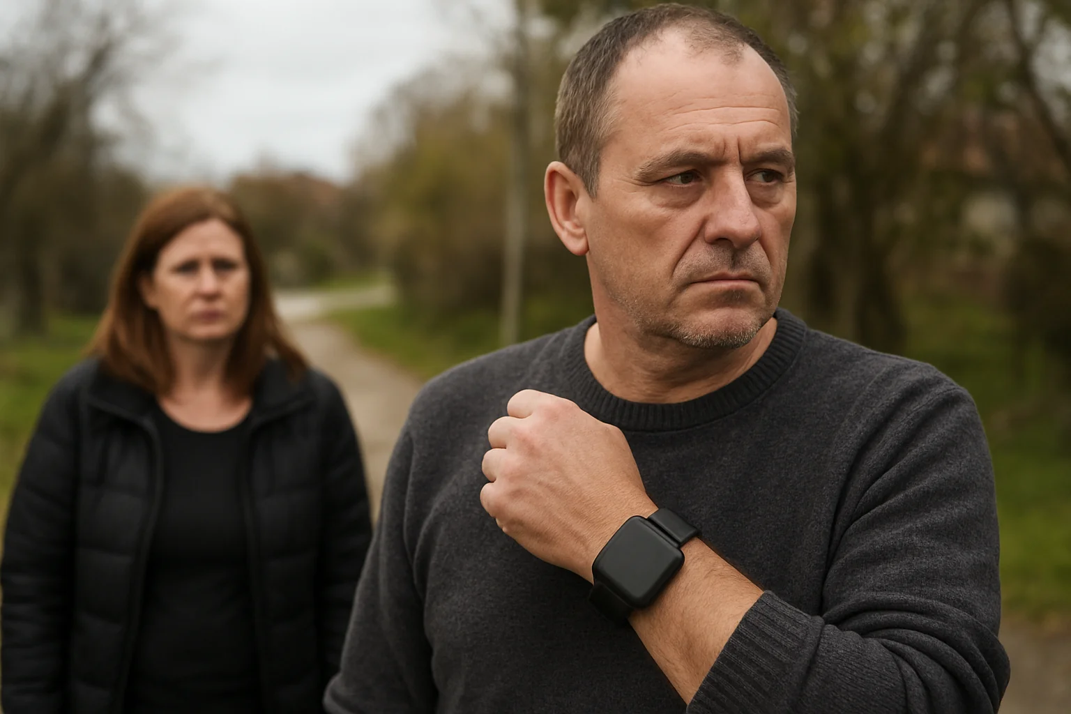 Agresor din Rotbav, monitorizat electronic după atac asupra partenerei