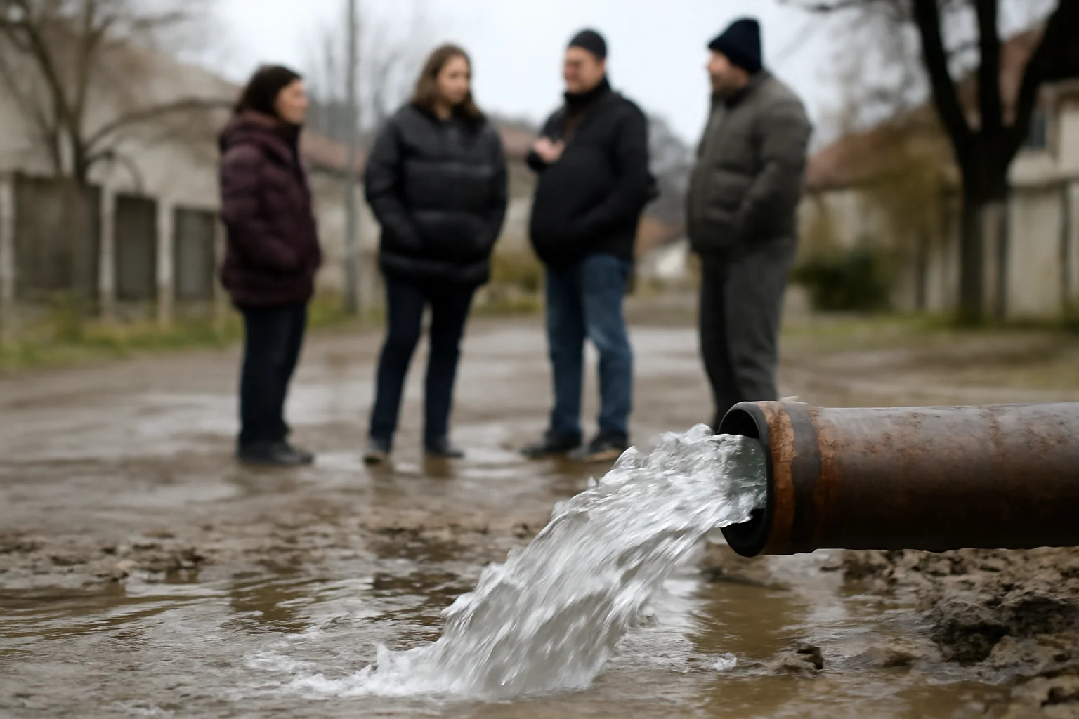 Alimentarea cu apă potabilă, întreruptă la Victoria și în patru comune din Brașov după un accident rutier