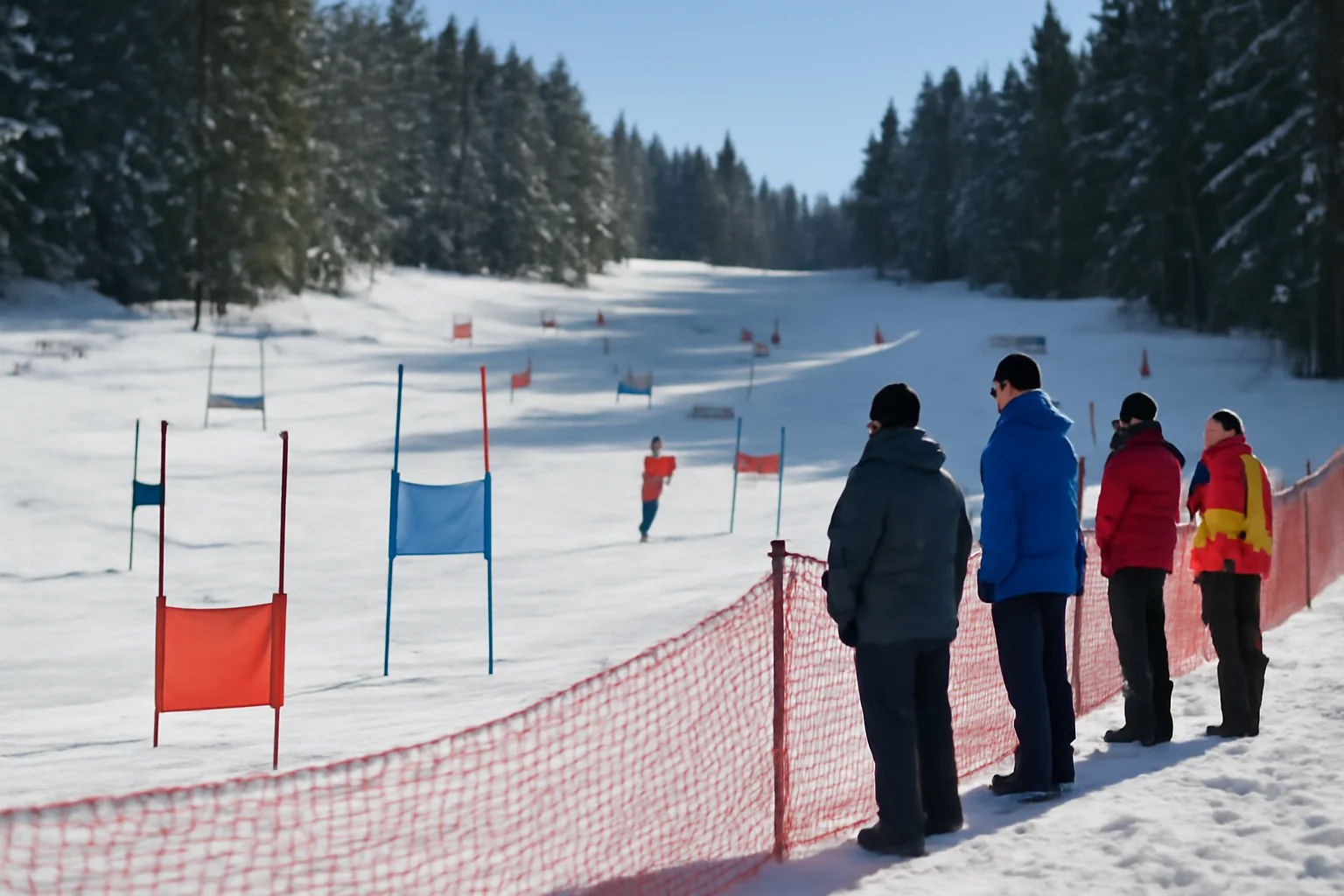 Amânare pentru cursa de slalom din competițiile de la Poiana Brașov