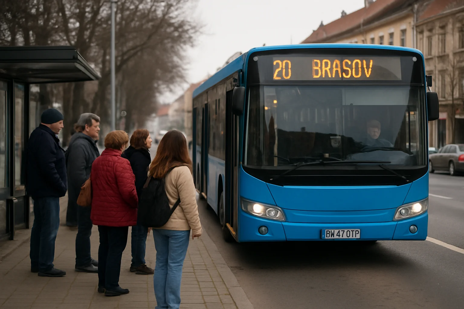 Analiza situației actuale a transportului public în Brașov