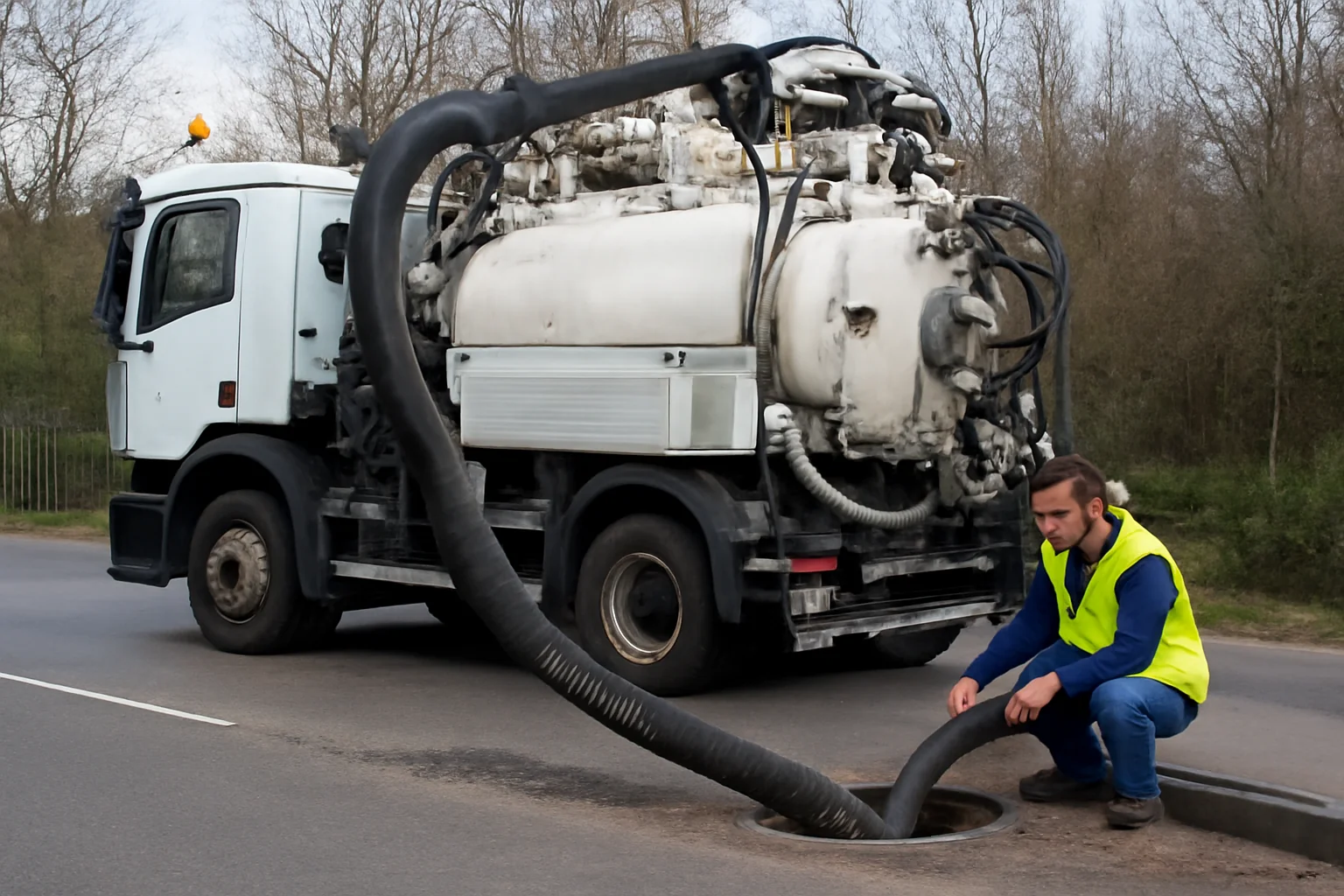 Apa Brașov introduce un utilaj unic în România pentru curățarea rapidă a gurilor de canalizare