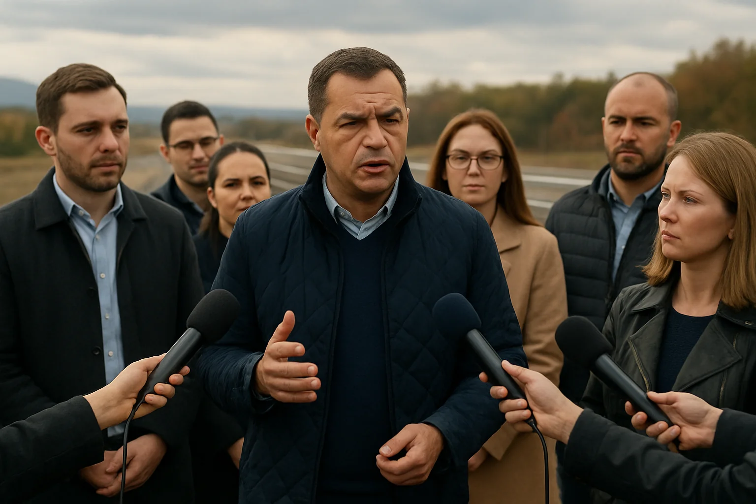 Aprobarea tehnică pentru autostrada Brașov – Făgăraș este finalizată