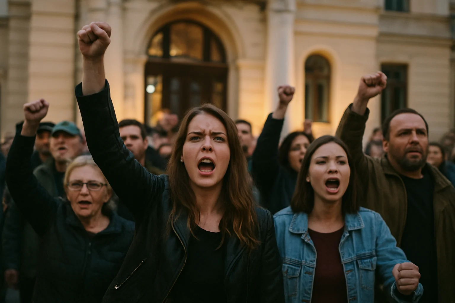 Artiștii Operei Brașov, protest inedit pe scenă: Un semnal de alarmă pentru respect și stabilitate instituțională