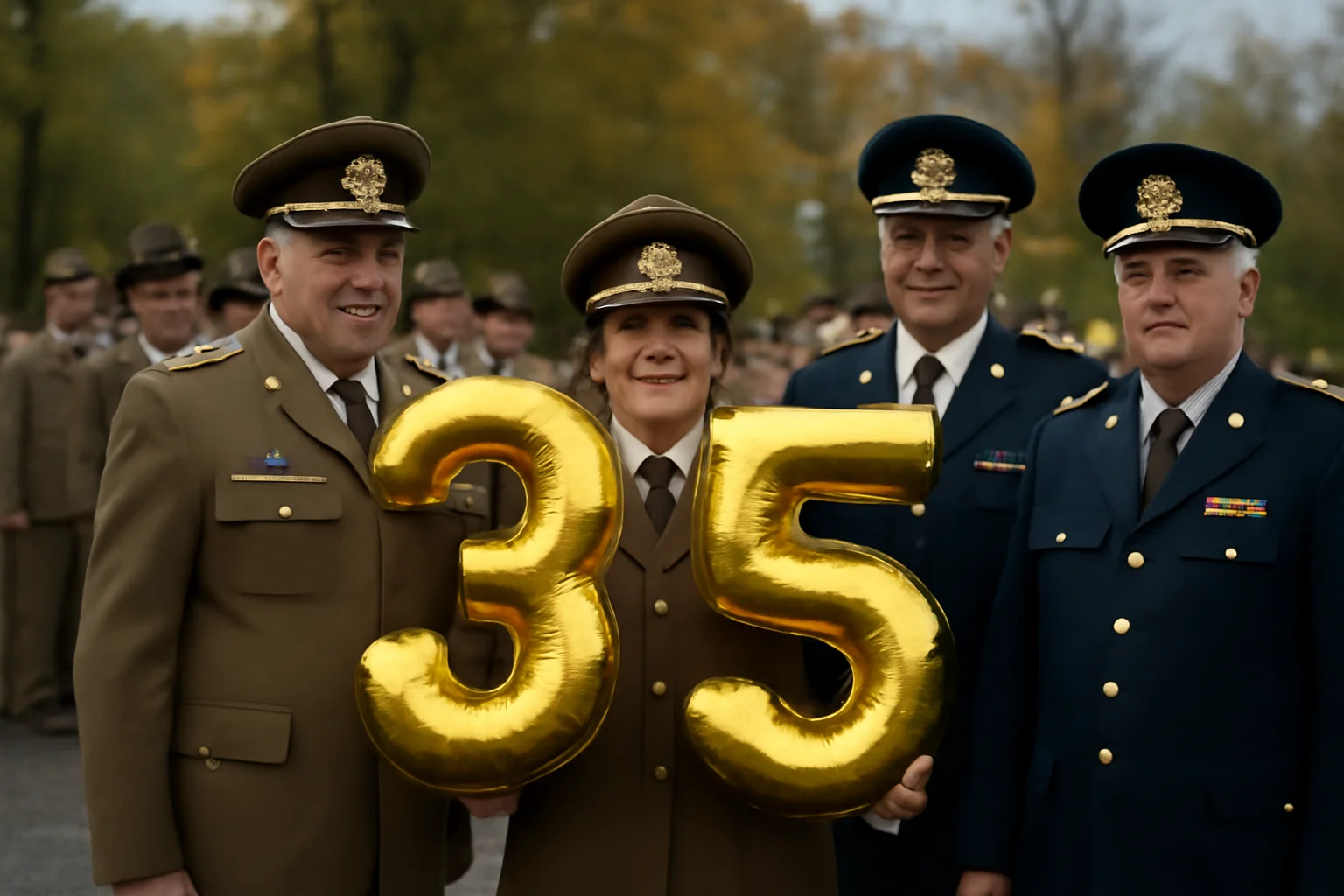 Asociația Cadrelor Militare din Brașov aniversează 35 de ani