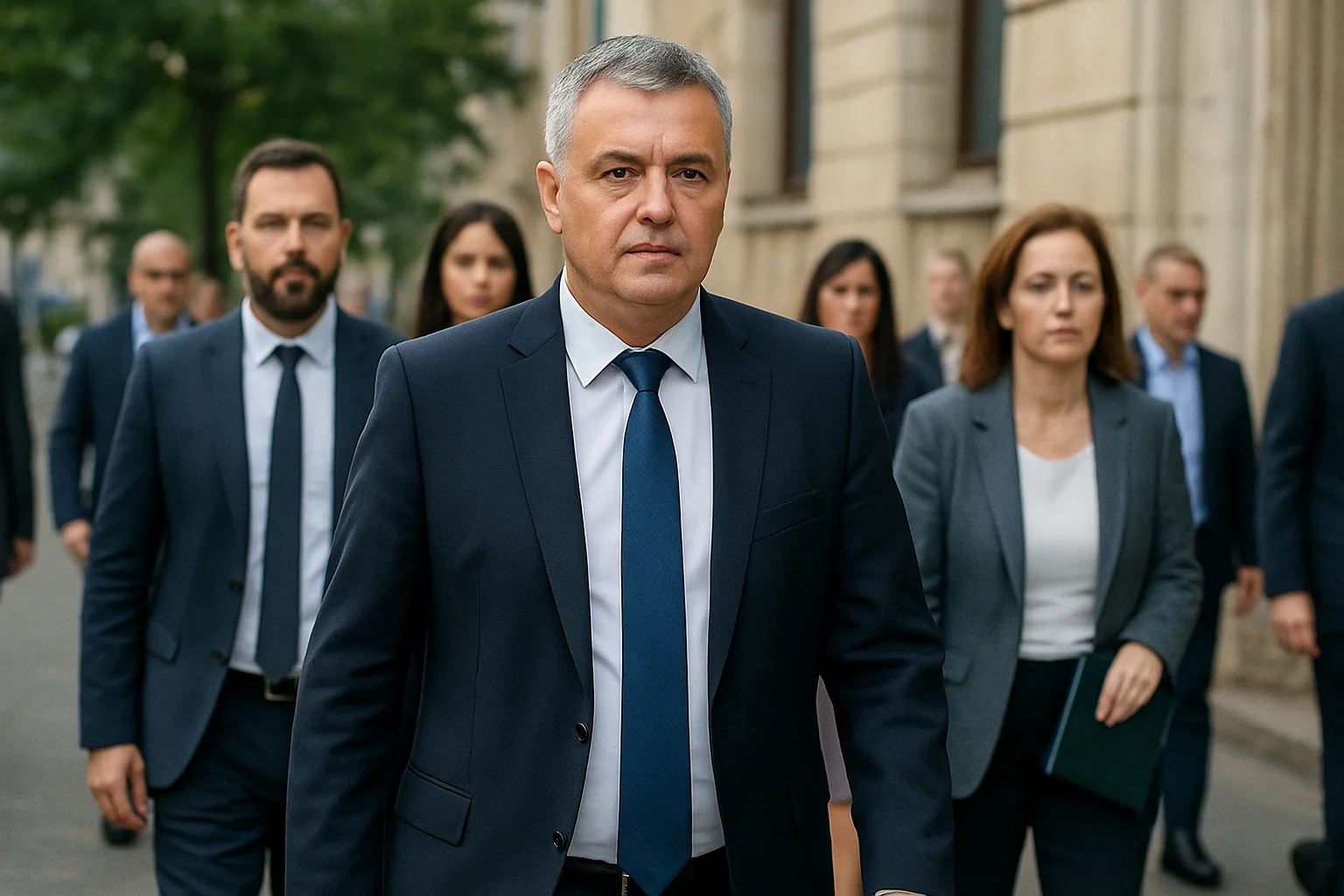 Audieri miniștri Guvern Veștea: Program și componență