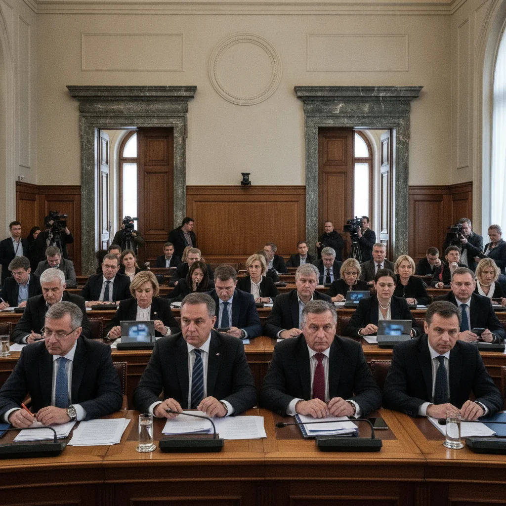 Audieri miniștri propuși în Parlament: Votul pentru Guvernul Mureșan, miercuri