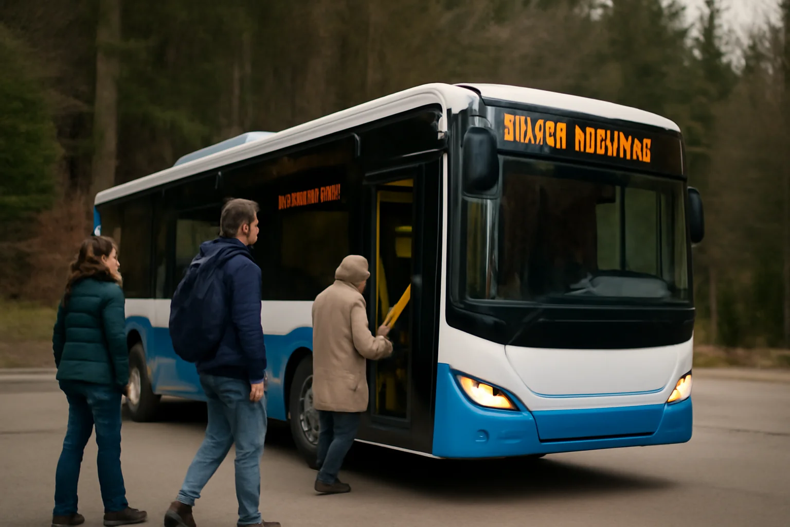 Autobuz sezonier nou în Brașov: linia 60 va lega Silver Mountain de telecabina din Poiana Brașov