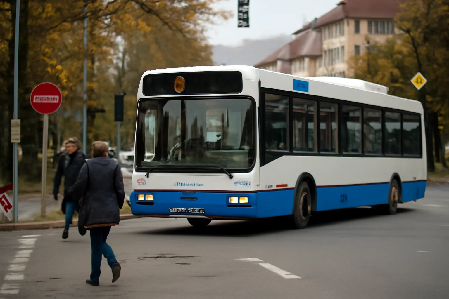 Autobuzele RATBV pe liniile 710 și 711, deviate în Săcele