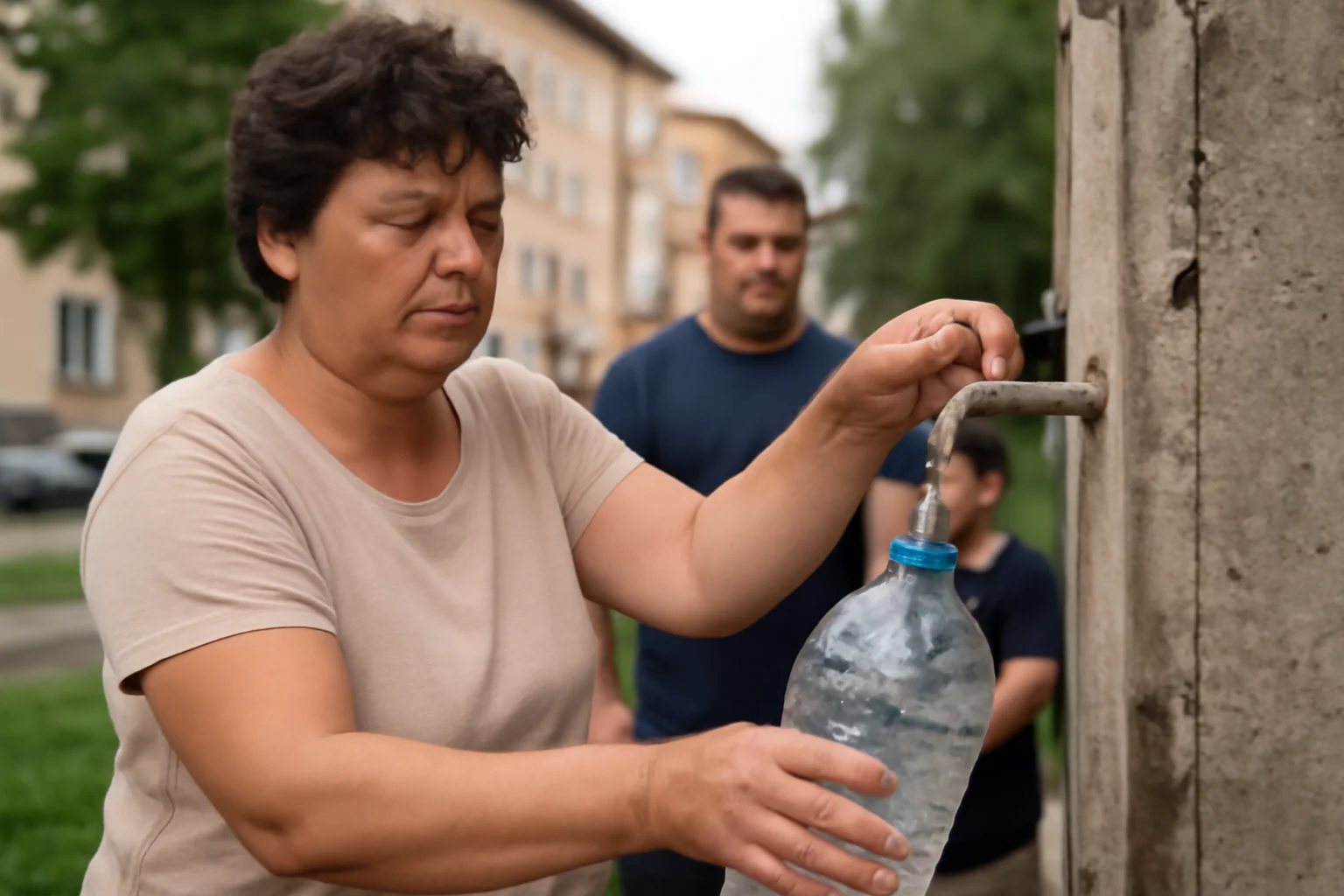 Avarie la rețeaua de apă în Brașov: zece străzi din Tractorul afectate de întreruperea furnizării
