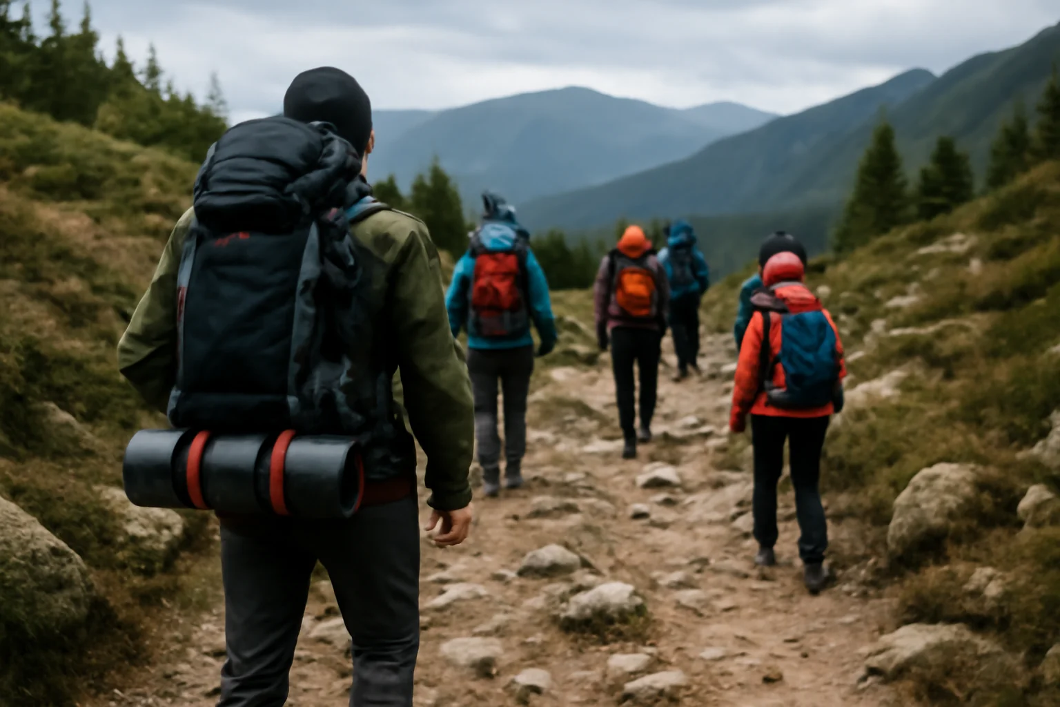 avertisment ferm privind informarea și echiparea turiștilor