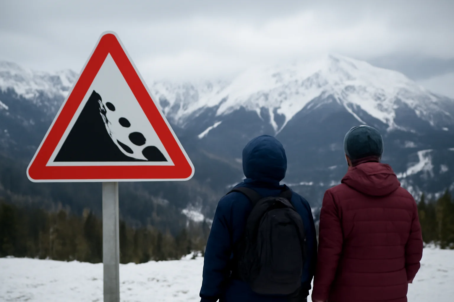 Avertizare de avalanșă în Carpații Meridionali: risc însemnat și în zona montană Brașov