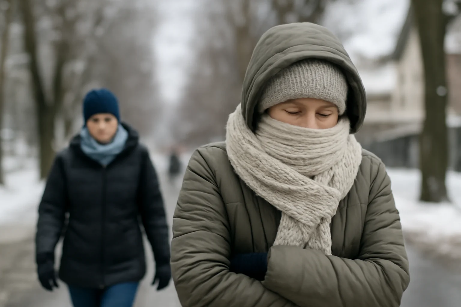 Avertizare meteo de ger puternic la Brașov: cod galben emis de ANM