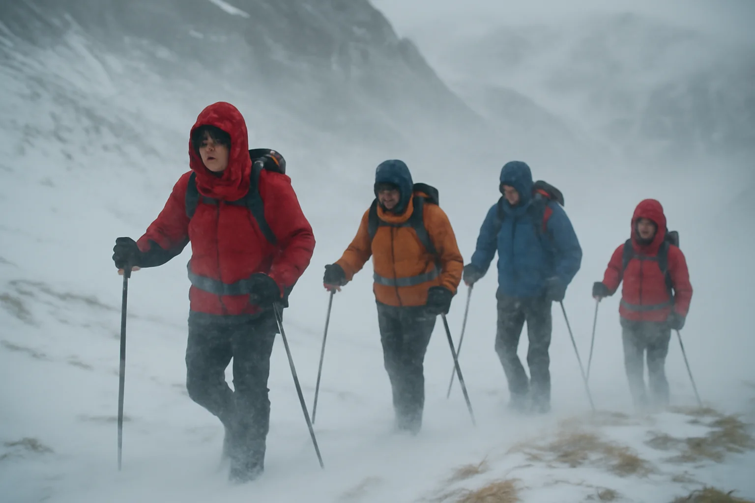 Avertizare meteo în Bucegi: Salvamont Brașov recomandă evitarea zonei montane înalte