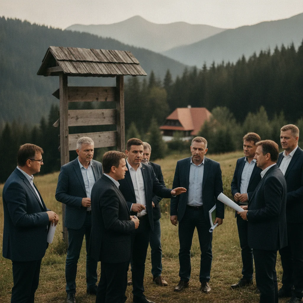 Balvanyos ar putea deveni Bălvăniș. Proiect AUR pentru Covasna