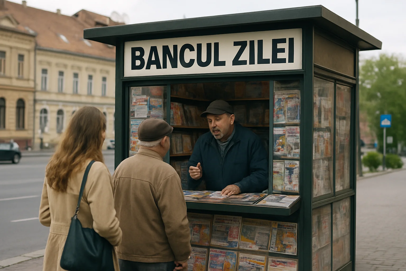 Bancul zilei în Brașov – 1 mai 2026