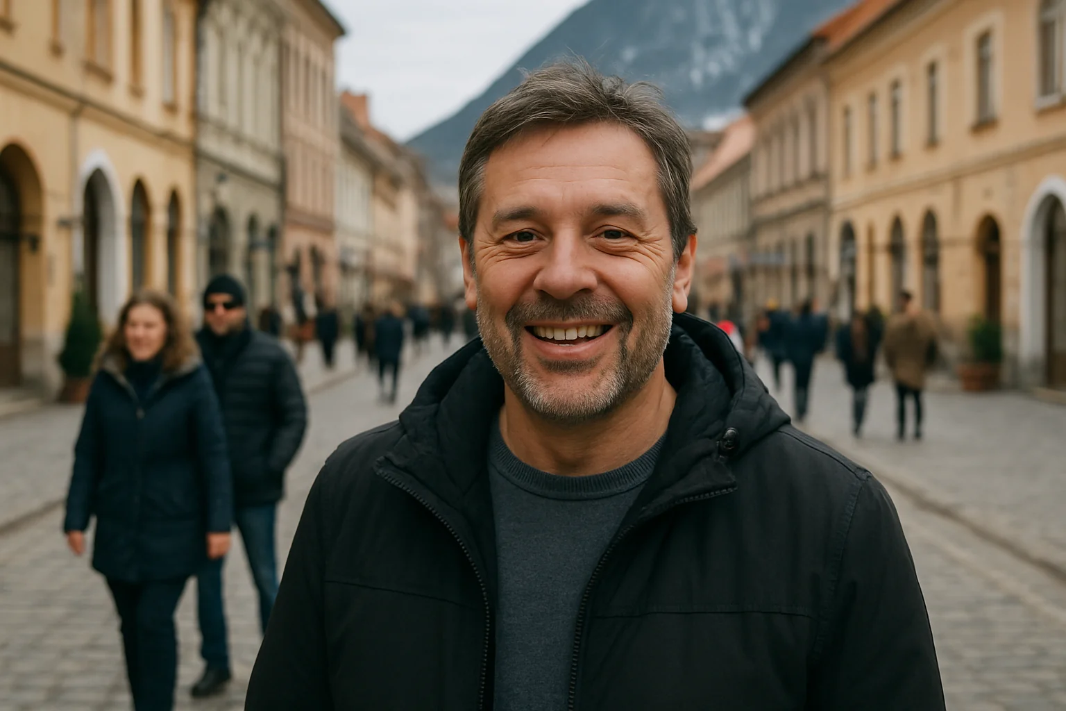 Bancul zilei în Brașov – 15 februarie 2026